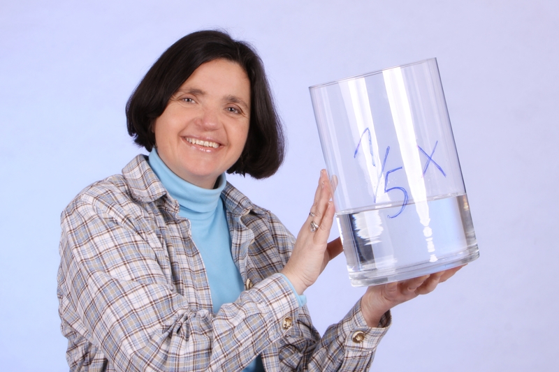 Elisabeth Gierlich - Mit Wasserglas rechnen